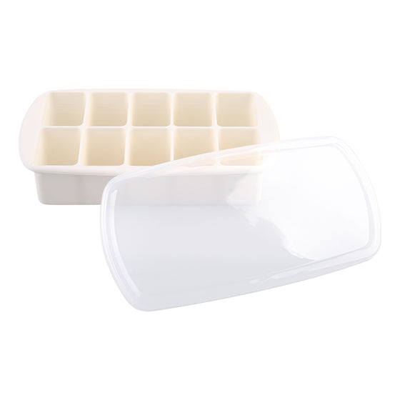 Melii Luxe 10 Compartment Silicone Food Tray With Lid