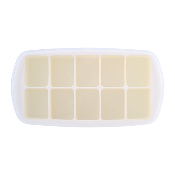 Melii Luxe 10 Compartment Silicone Food Tray With Lid