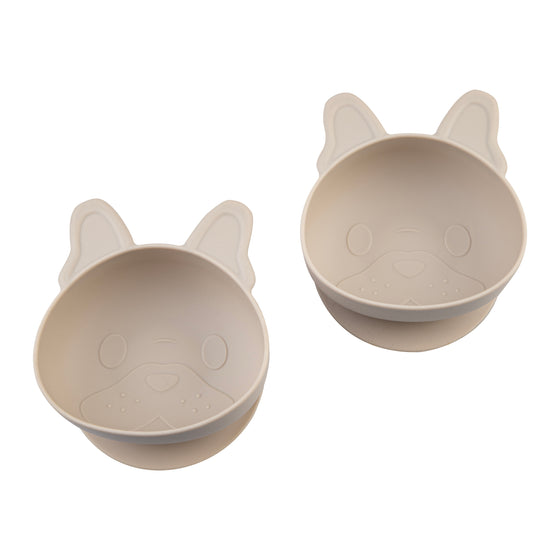Melii Luxe Silicone Suction Bowls 2 Pack