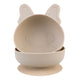 Melii Luxe Silicone Suction Bowls 2 Pack