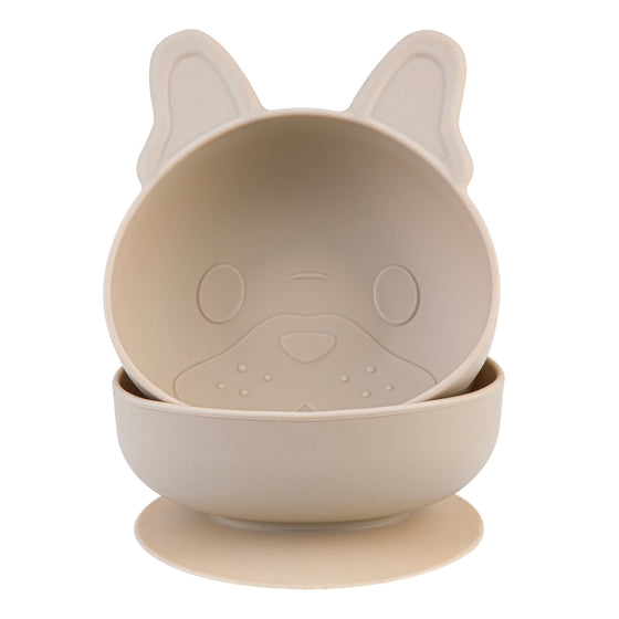 Melii Luxe Silicone Suction Bowls 2 Pack