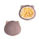 Melii Luxe Silicone Suction Bowls 2 Pack