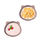 Melii Luxe Silicone Suction Bowls 2 Pack