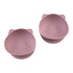 Melii Luxe Silicone Suction Bowls 2 Pack