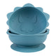 Melii Luxe Silicone Suction Bowls 2 Pack