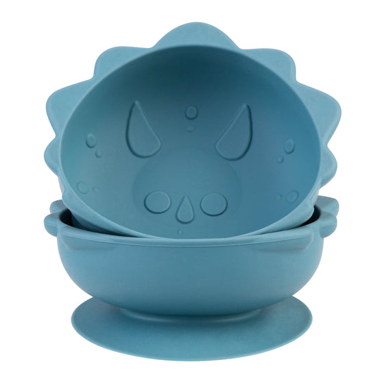 Melii Luxe Silicone Suction Bowls 2 Pack