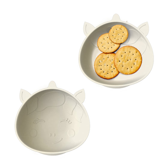 Melii Luxe Silicone Suction Bowls 2 Pack