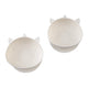 Melii Luxe Silicone Suction Bowls 2 Pack