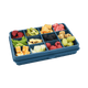 Melii Luxe Snackle Box - Blue - BentoBliss 