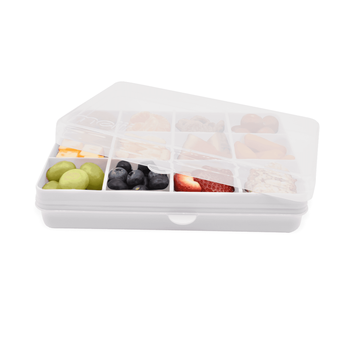 Melii Luxe Snackle Box - Ivory - BentoBliss