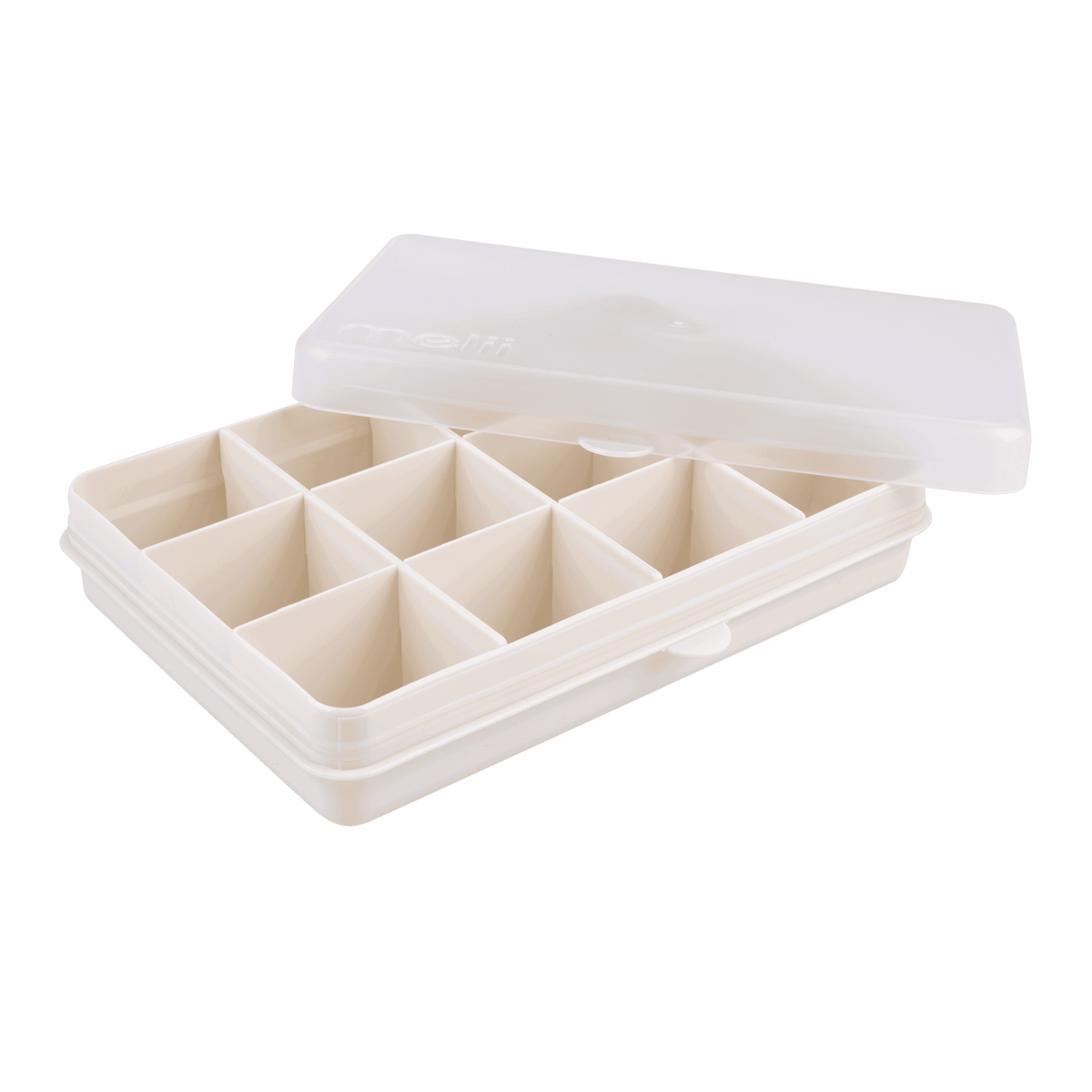 Melii Luxe Snackle Box - Ivory - BentoBliss