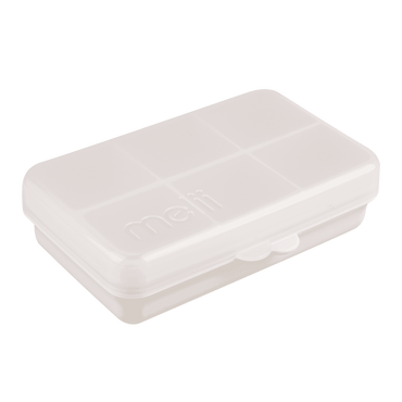 Melii Luxe Snackle Box Mini - Ivory - BentoBliss 