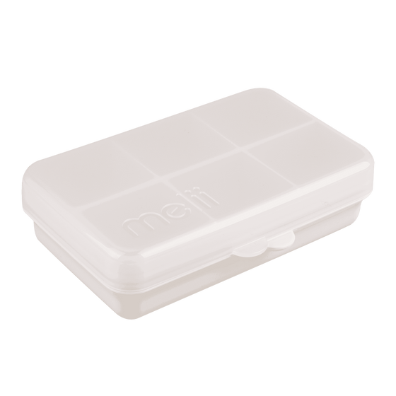 Melii Luxe Snackle Box Mini - Ivory - BentoBliss 