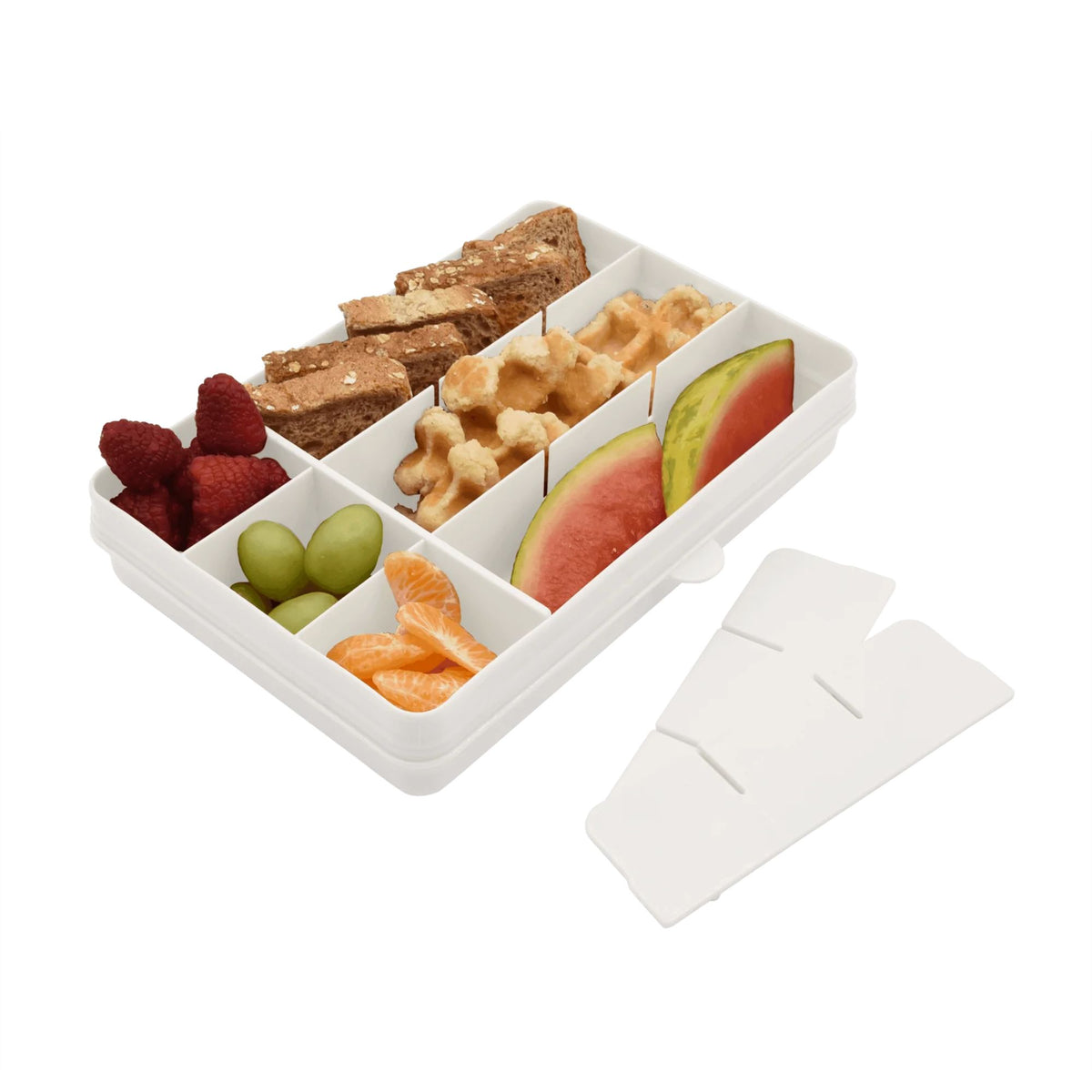 Melii Snackle Box Bundle - Ivory - BentoBliss