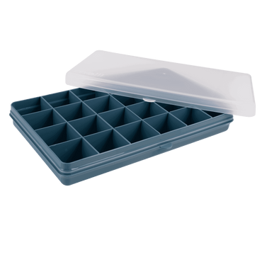 Melii Luxe Snackle Box XL - Blue - BentoBliss 