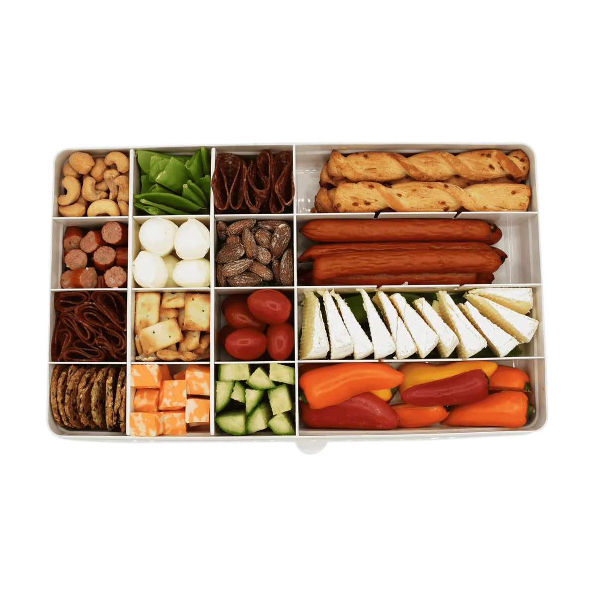Melii Snackle Box Bundle - Ivory - BentoBliss