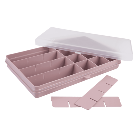 Melii Luxe Snackle Box XL - Pink - BentoBliss 