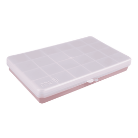 Melii Luxe Snackle Box XL - Pink - BentoBliss 