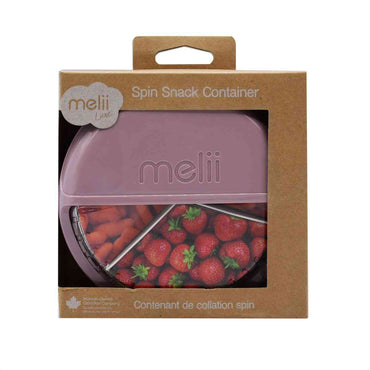 Melii Luxe Spin Container - Pink - BentoBliss 