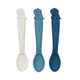 Melii Silicone Spoons 3 Pack - Dinosaur - BentoBliss 