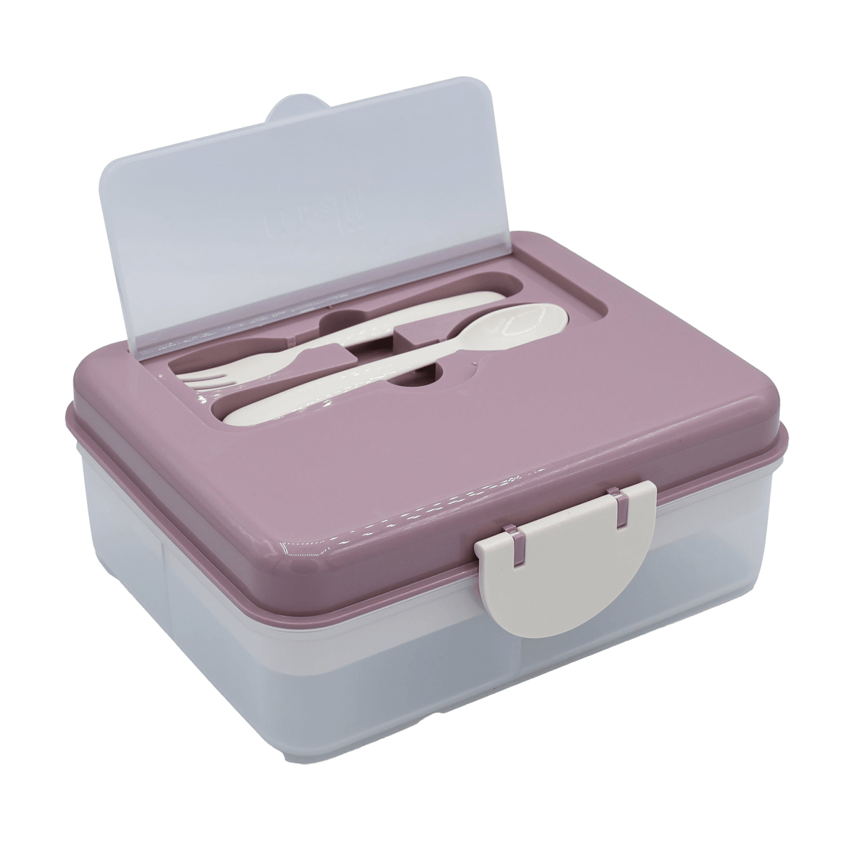 Melii Luxe Two Tier Bento Box - Pink - BentoBliss