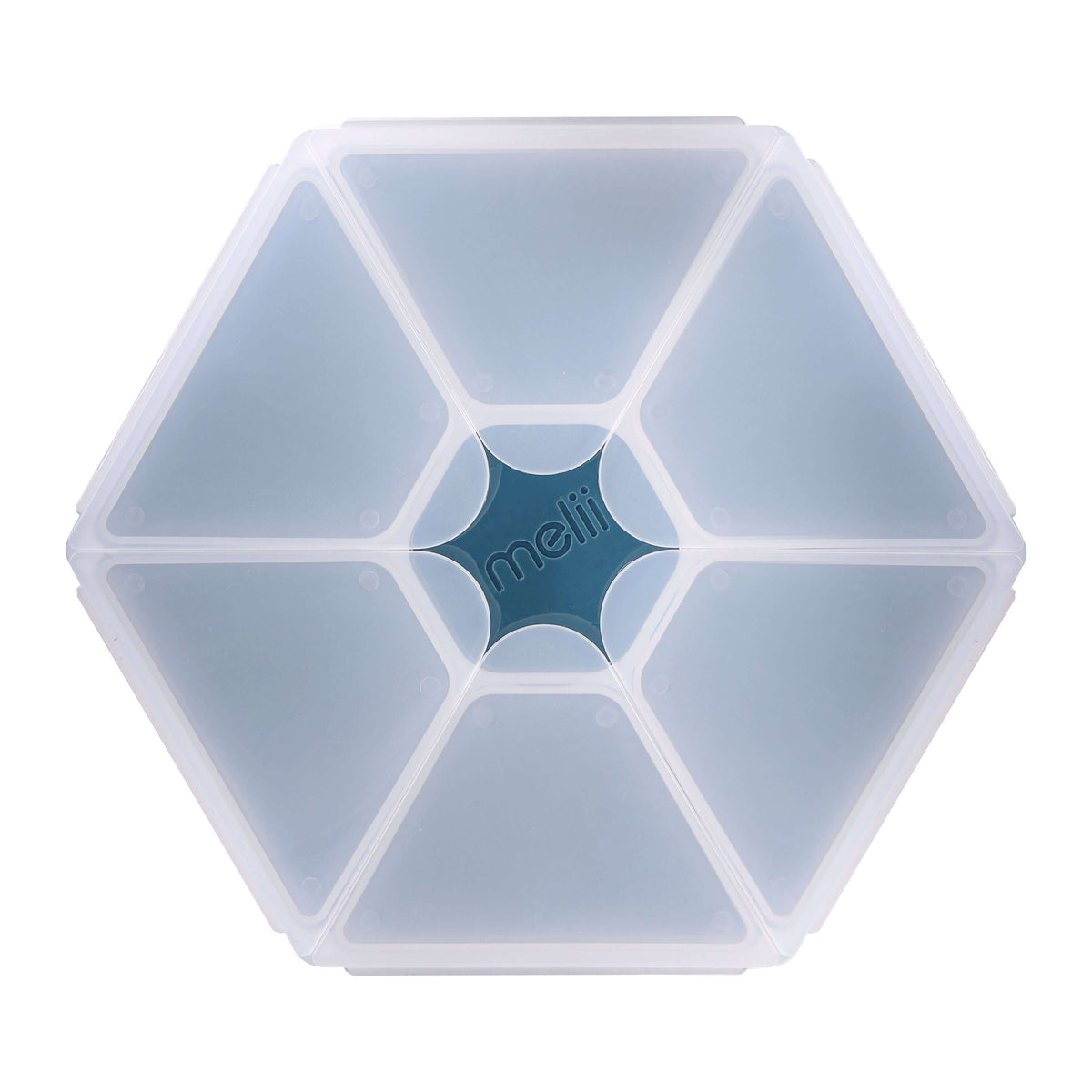 Melii Luxe Hexagon Snackle Box Bundle - BentoBliss
