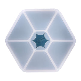 Melii Luxe Hexagon Box Blue