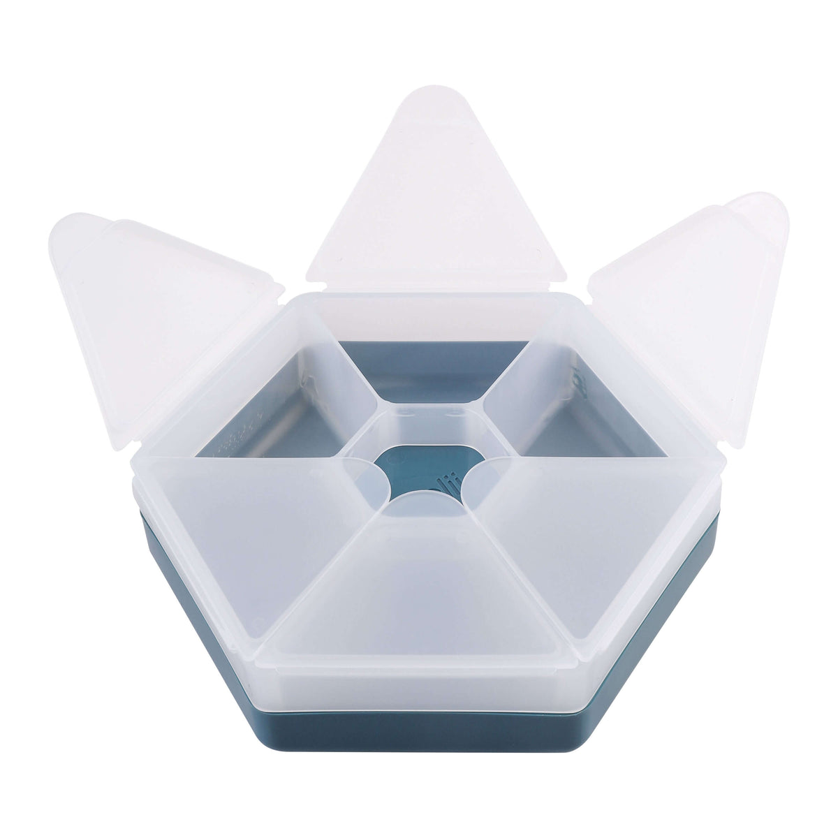 Melii Luxe Hexagon Snackle Box Bundle - BentoBliss