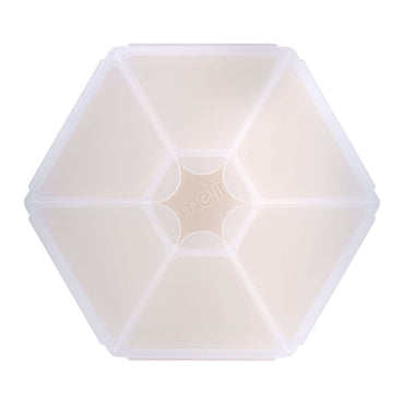 Melii Luxe Hexagon Snackle Box Ivory