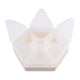 Melii Luxe Hexagon Snackle Box Ivory With Lids Open Front