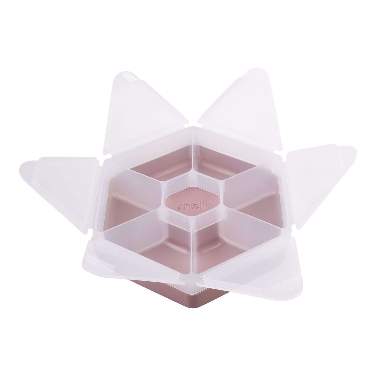 Melii Luxe Hexagon Snackle Box Bundle - BentoBliss