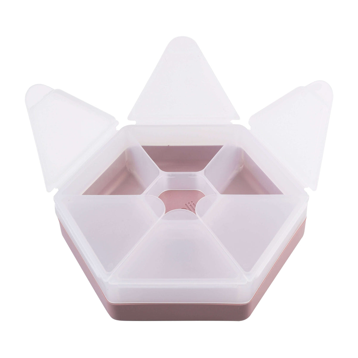 Melii Luxe Hexagon Snackle Box Bundle - BentoBliss