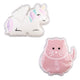 Melii Luxe Gel Ice Packs Set Of 2 - Unicorn/Cat