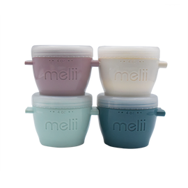 Melii Luxe Snap & Go Pods Set 4 - 120ml - BentoBliss 