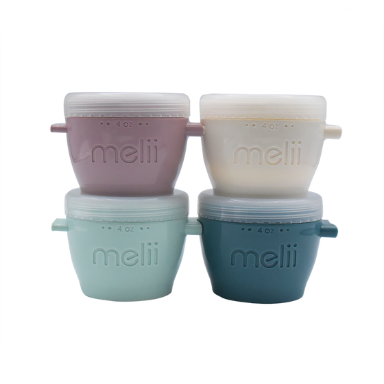 Melii Luxe Snap & Go Pods Set 4 - 120ml - BentoBliss 