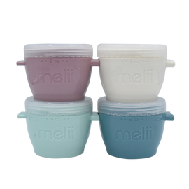 Melii Luxe Snap & Go Pods Set 4 - 180ml - BentoBliss 