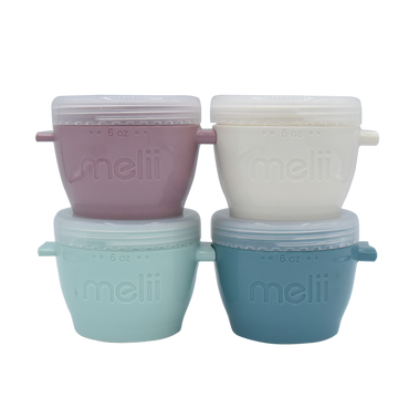 Melii Luxe Snap & Go Pods Set 4 - 180ml - BentoBliss 