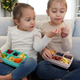 Melii Snackle Box Mini Teal - lifestyle