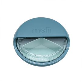 Melii Luxe Spin Container - Blue - BentoBliss 