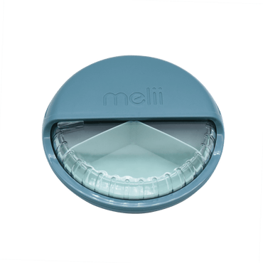 Melii Luxe Spin Container - Blue - BentoBliss 