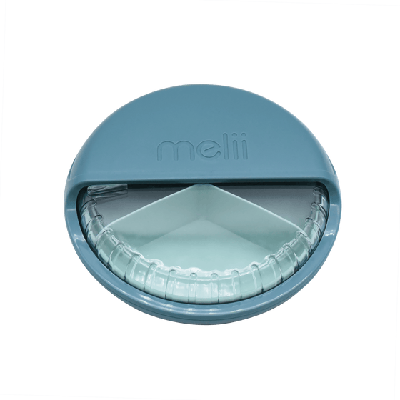 Melii Luxe Spin Container - Blue - BentoBliss 