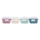 Melii Luxe Snap & Go Cubes Set 4