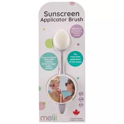 Melii Sunscreen Applicator Brush