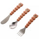 Melii 4 Piece Utensils and Travel Case