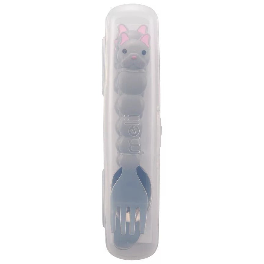 Melii 4 Piece Utensils and Travel Case - BentoBliss
