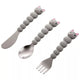 Melii 4 Piece Utensils and Travel Case