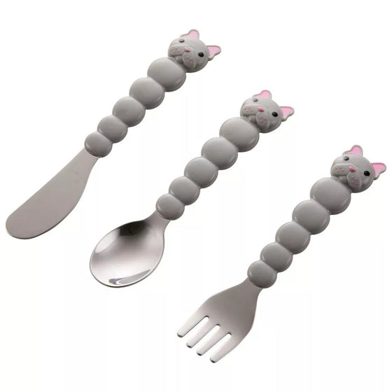 Melii 4 Piece Utensils and Travel Case