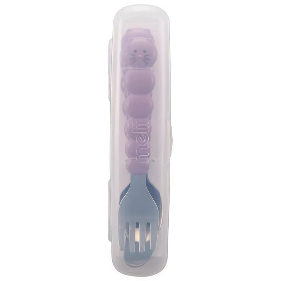 Melii 4 Piece Utensils and Travel Case