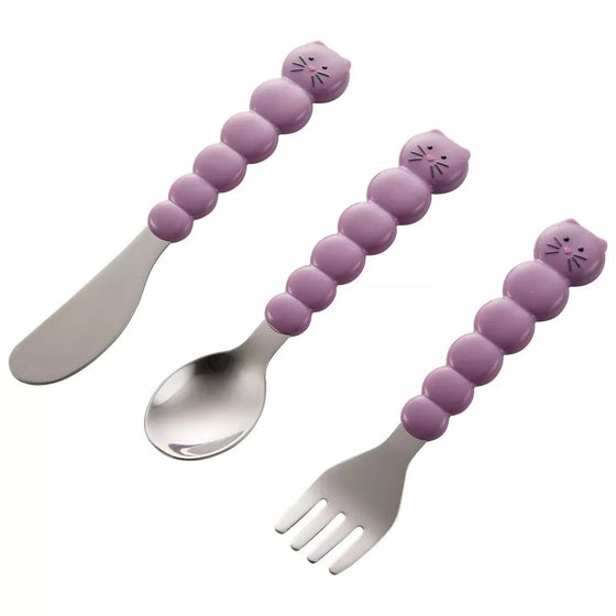 Melii 4 Piece Utensils and Travel Case