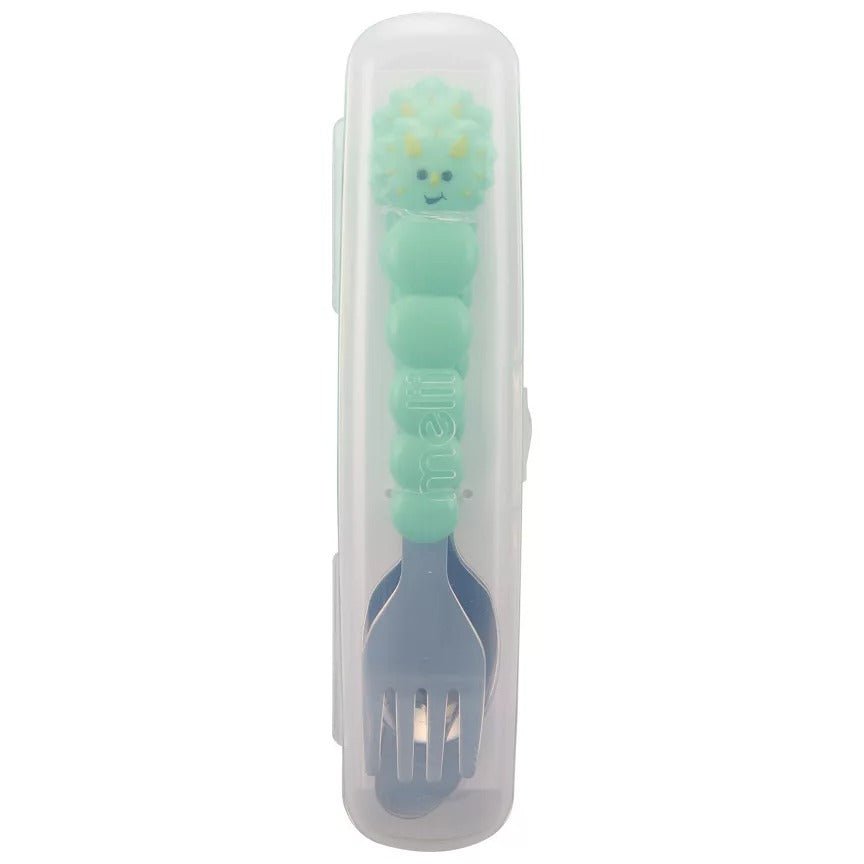 Melii 4 Piece Utensils and Travel Case - BentoBliss